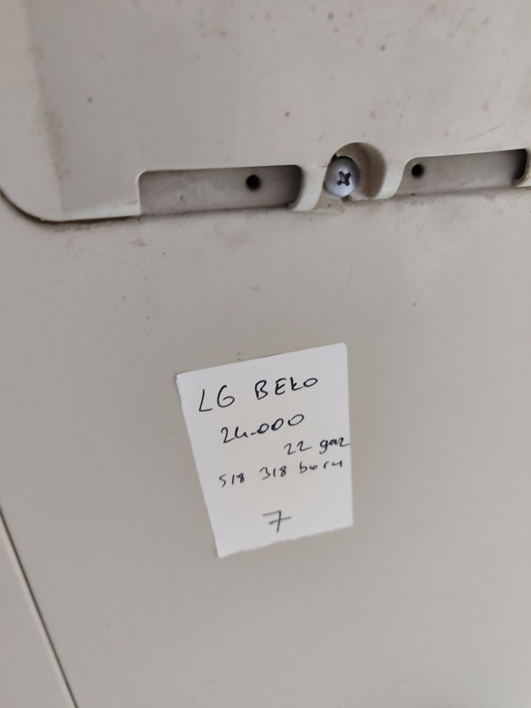 LG Beko 24000 Btu On-Off Klima görsel 4